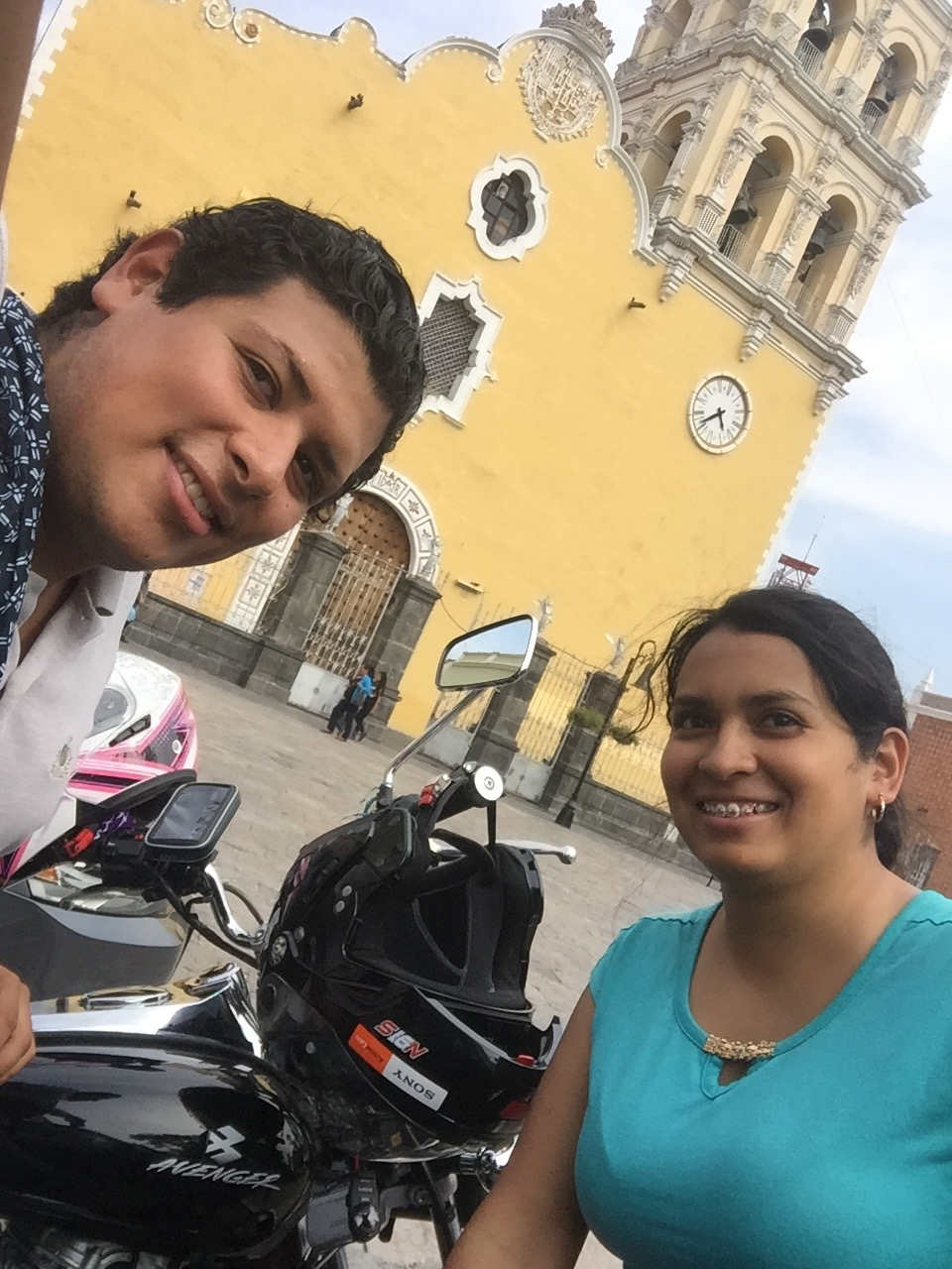 Rodando andamos atli