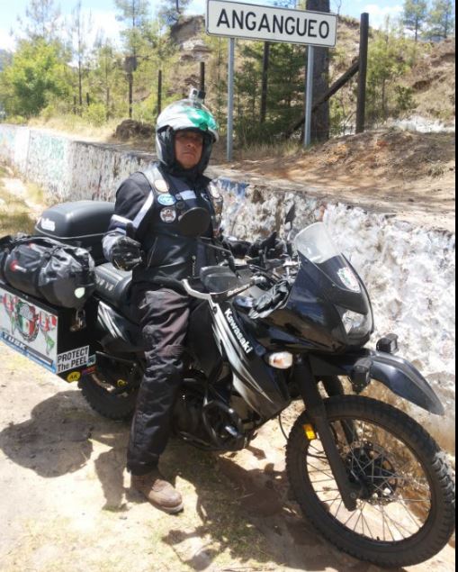 MINERAL DE ANGANGUEO