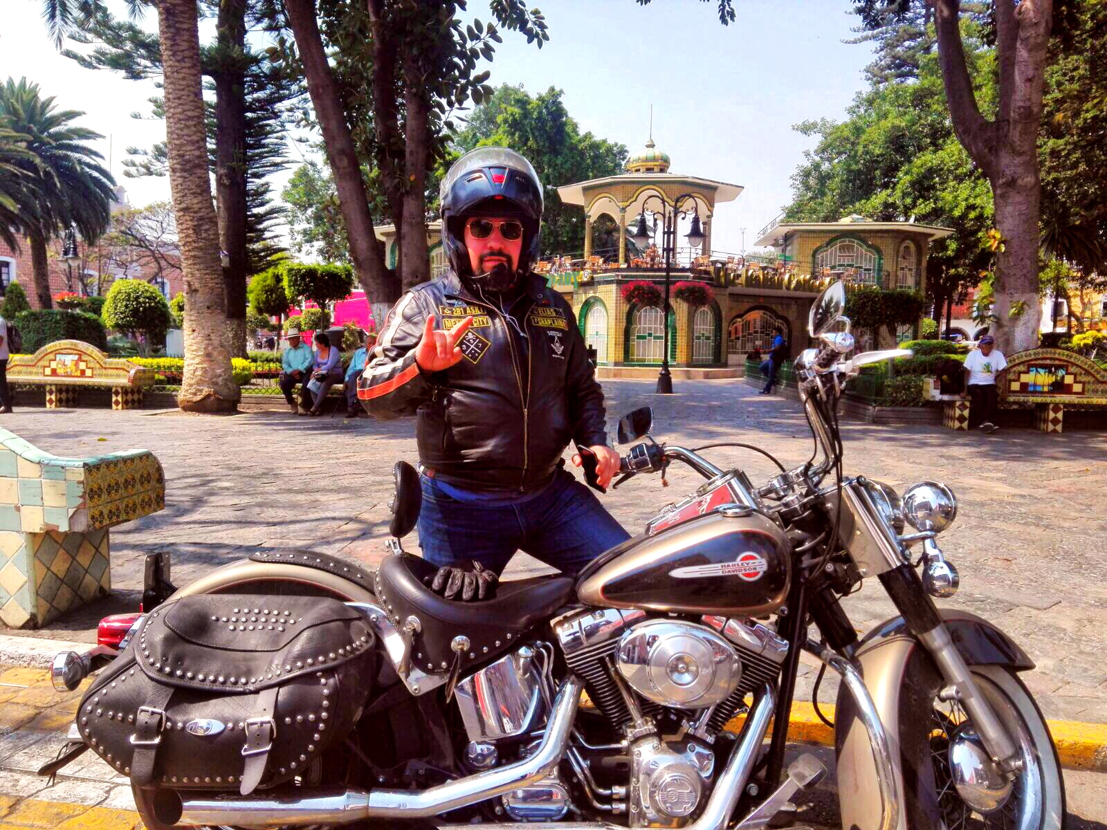 Pueblo con Historia colonial