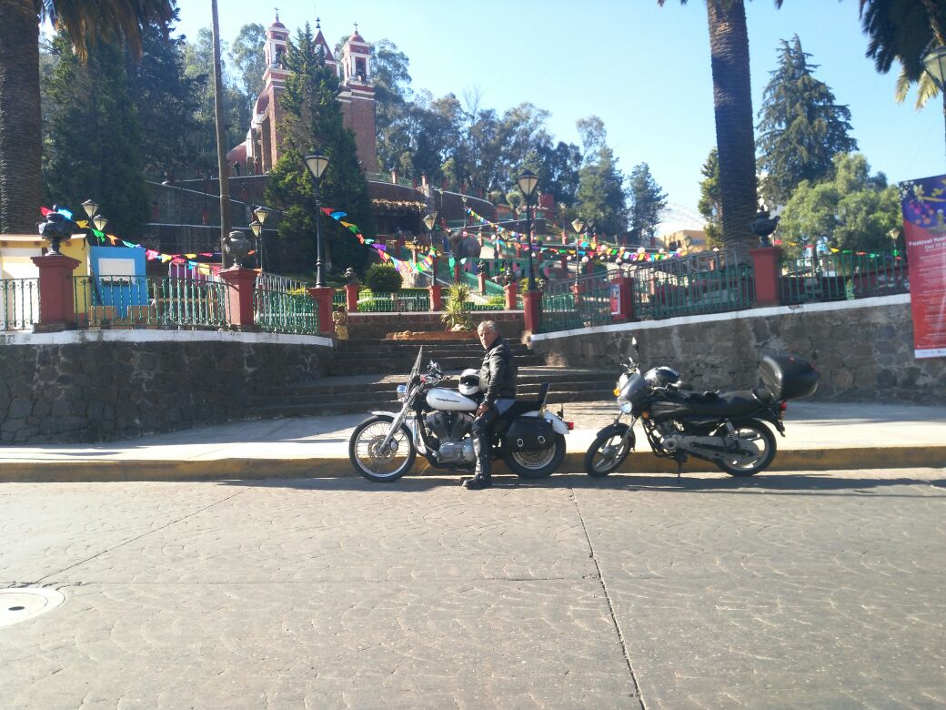 turistiando en moto