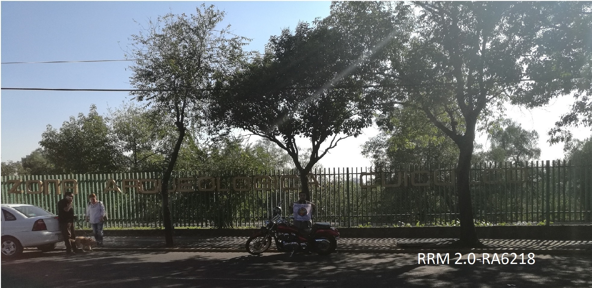 Zona arqueologica Cuicuilco