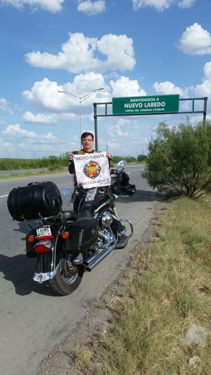 Bienvenida a Nuevo Laredo