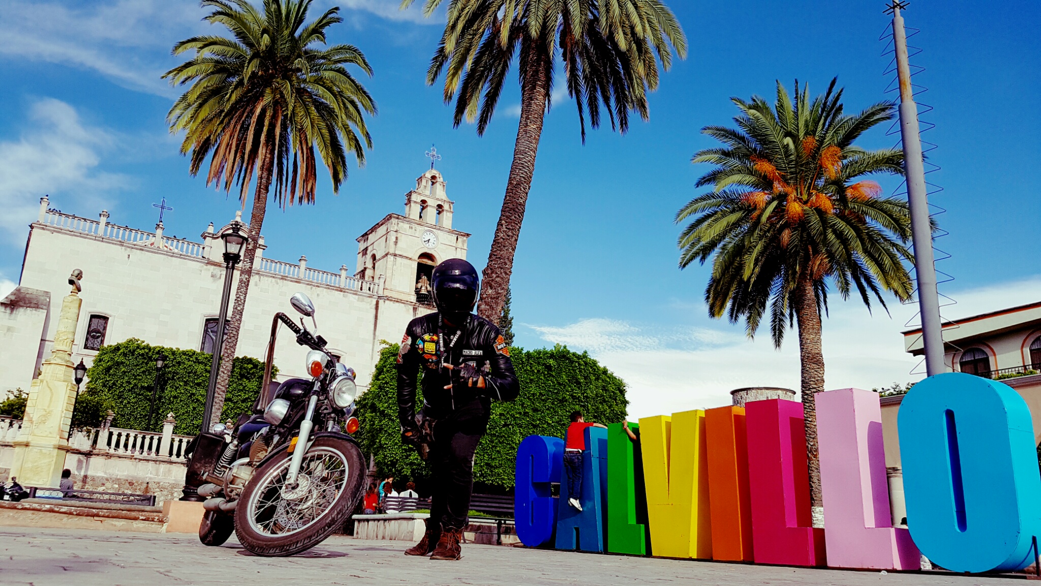 no muy buena carretera