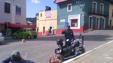 Visita a Real del monte