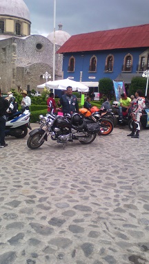 Visitando mineral del chico