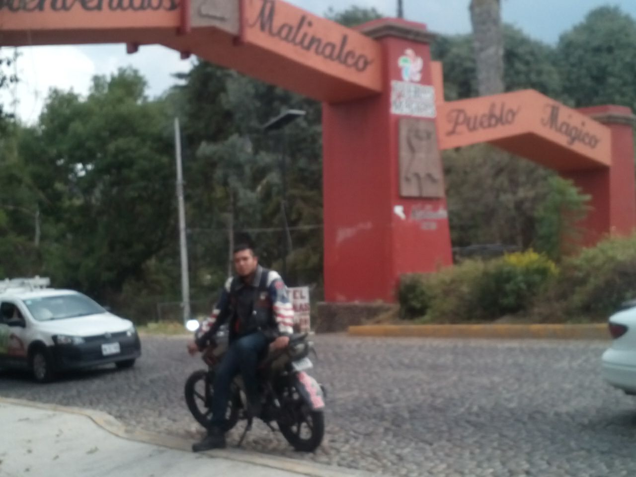 Mojado todo el regreso