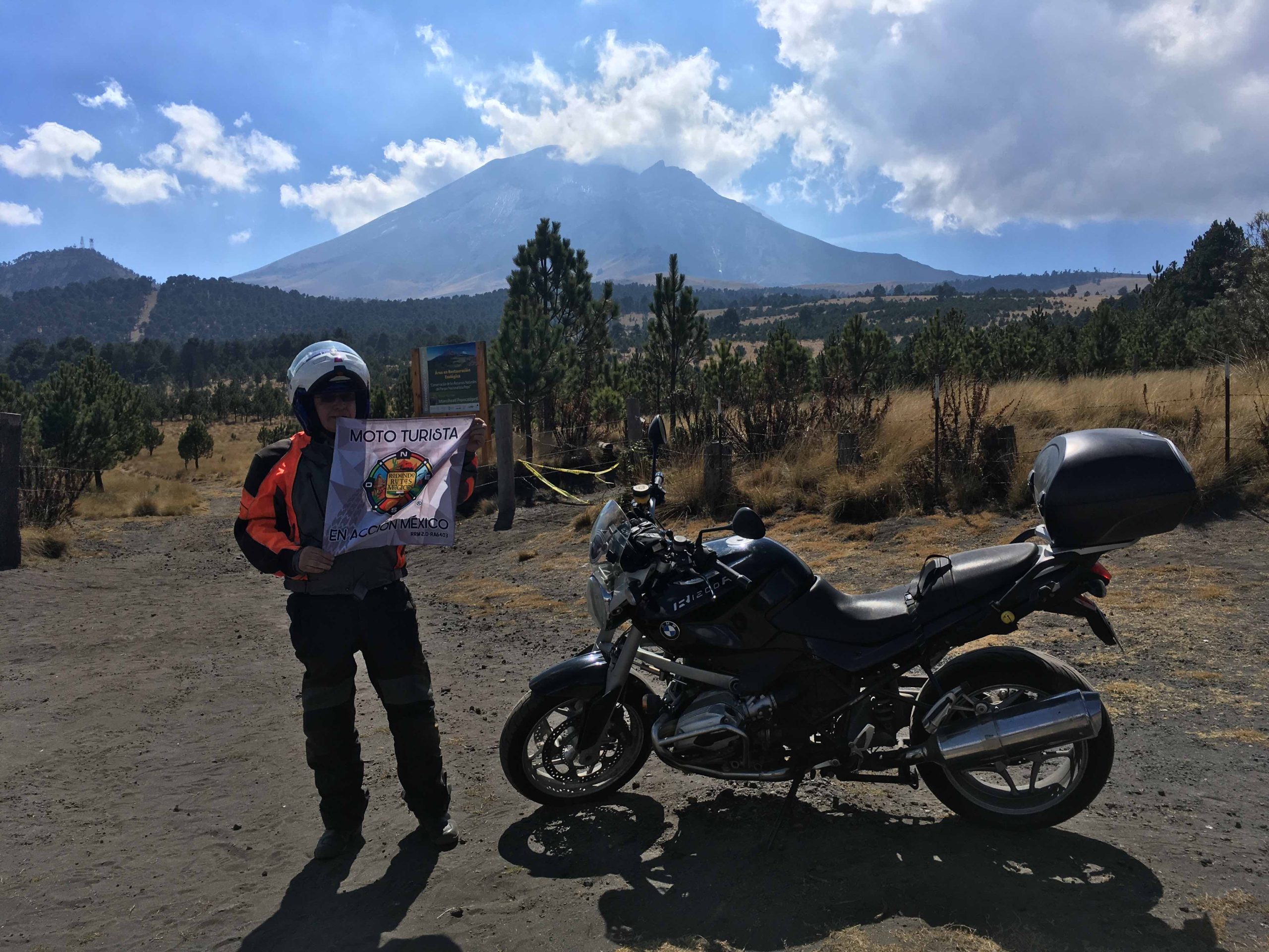 Volcán Popocatépetl