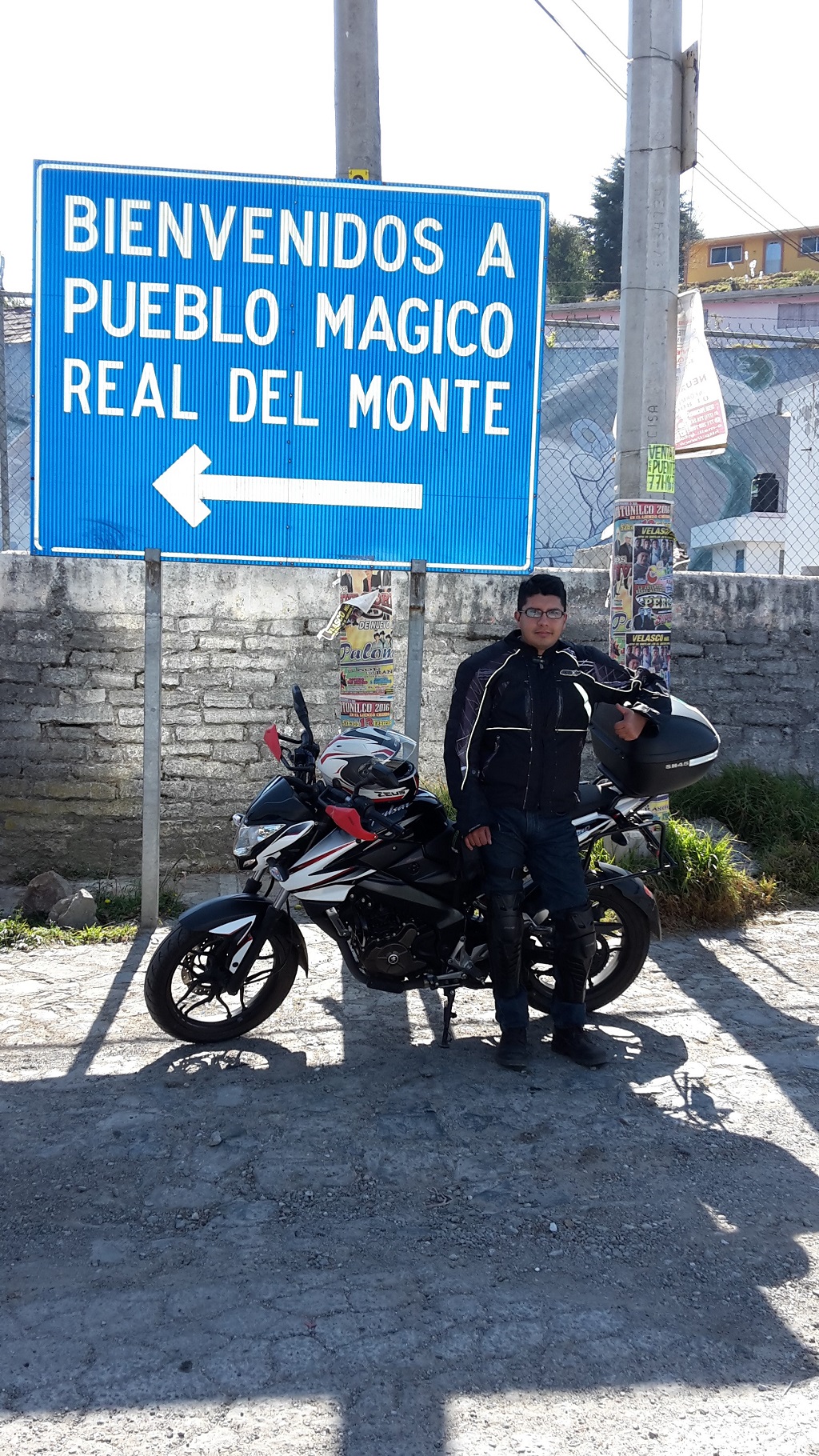 Rodada a Real del monte