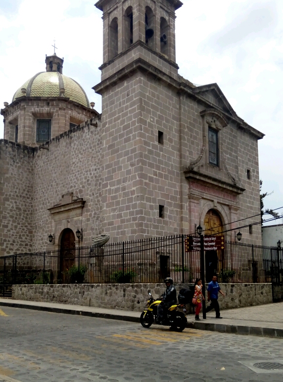 Paseando por Cuitzeo