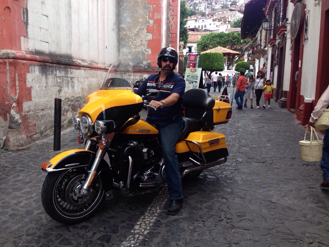 Taxco con mi hermosa esposa!!!!!