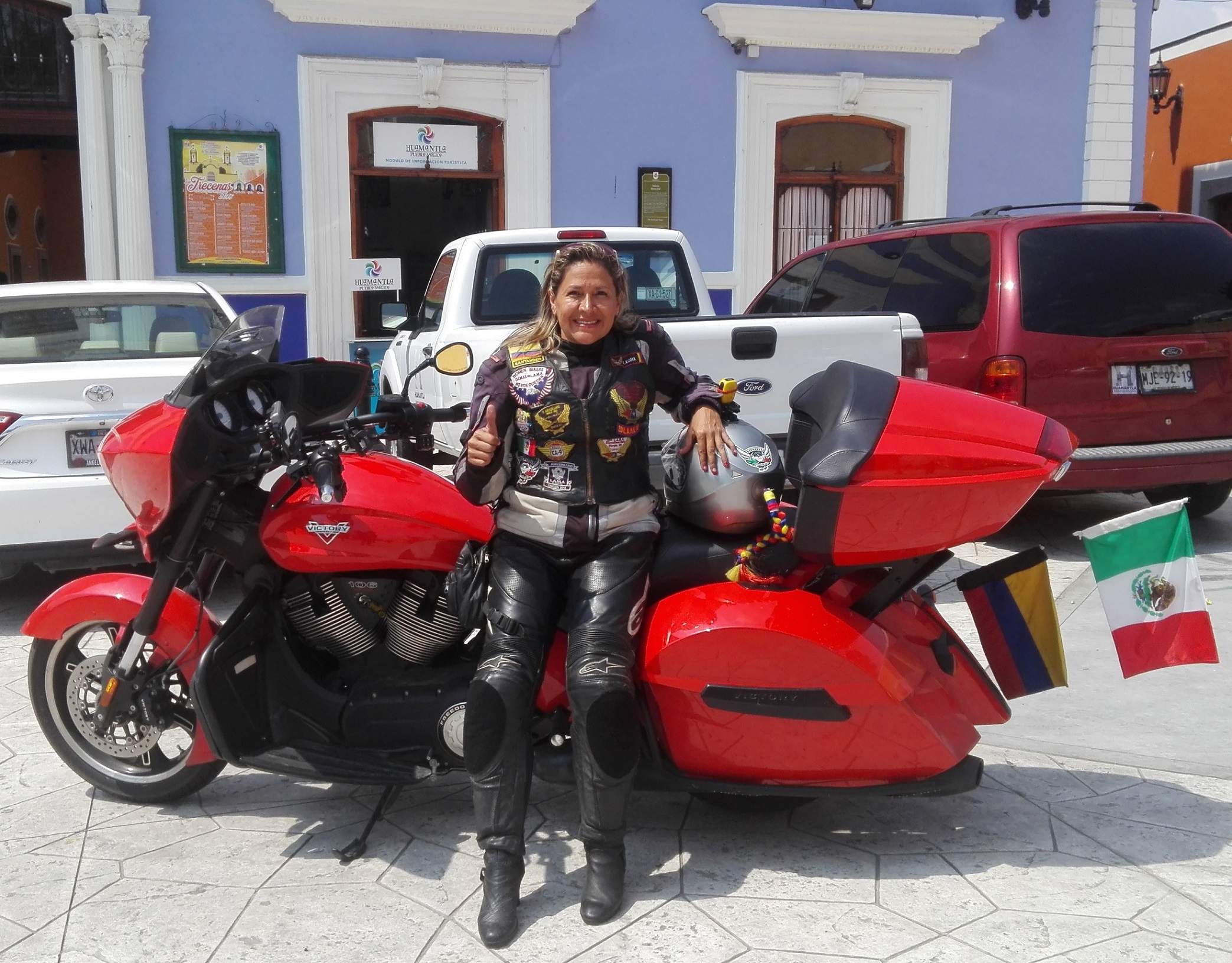 Claudia Ríos-Colombiana