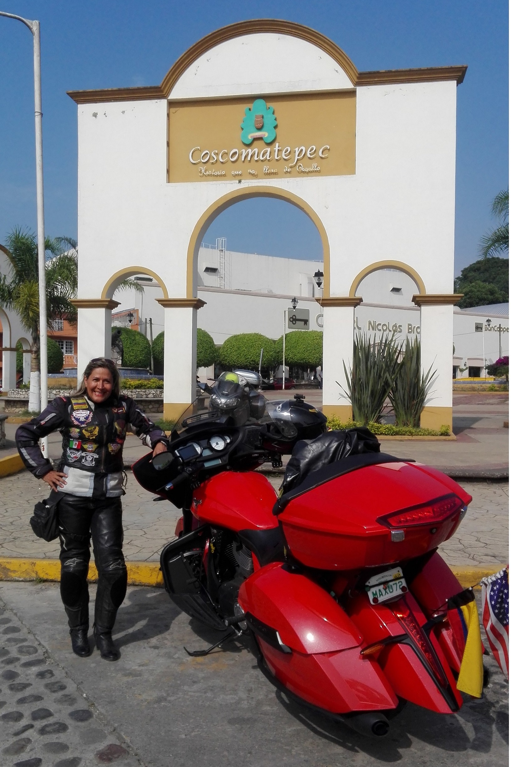 Claudia Ríos-Colombiana