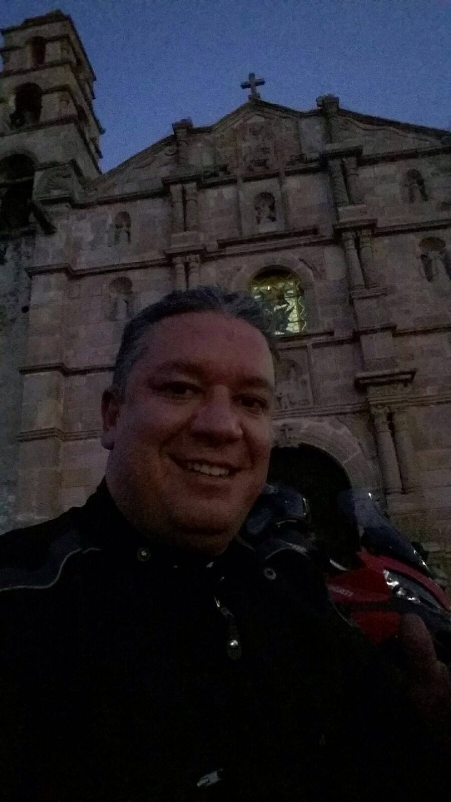 Cuando fui por la Ducati a EDOMEX