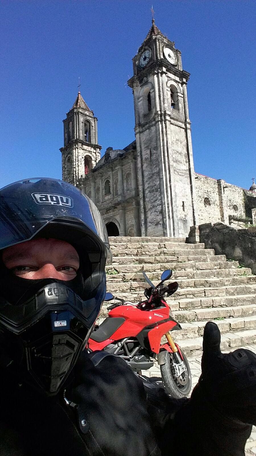 Cuando fui por la Ducati a EDOMEX