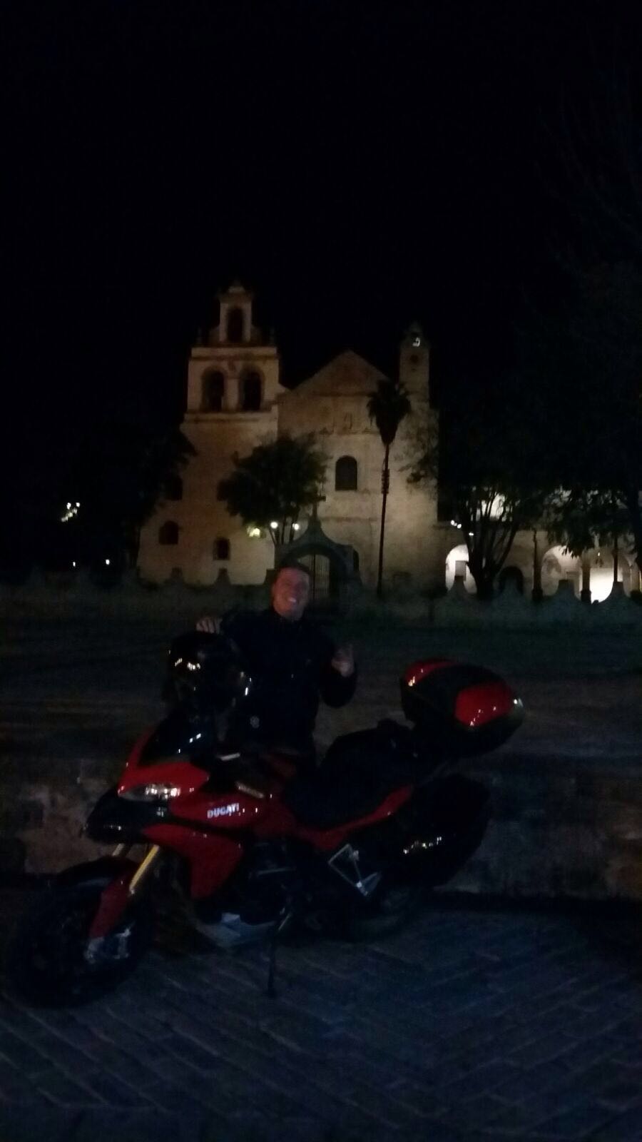Cuando fui por la Ducati a EDOMEX