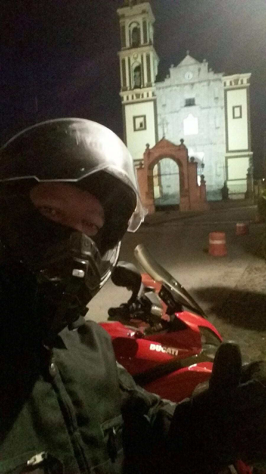 Cuando fui por la Ducati a EDOMEX