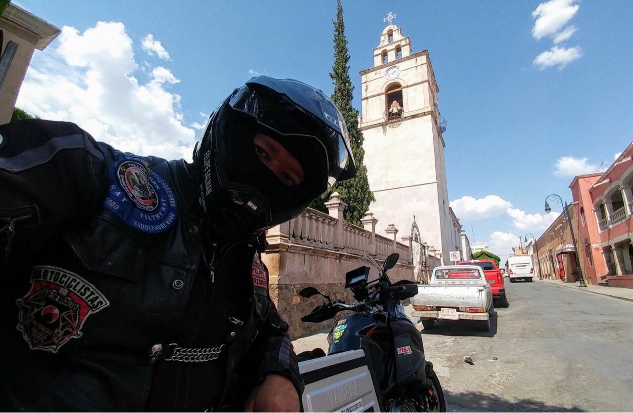 Rodada de México a Mazatlan en La Negrona, antes del IBR…