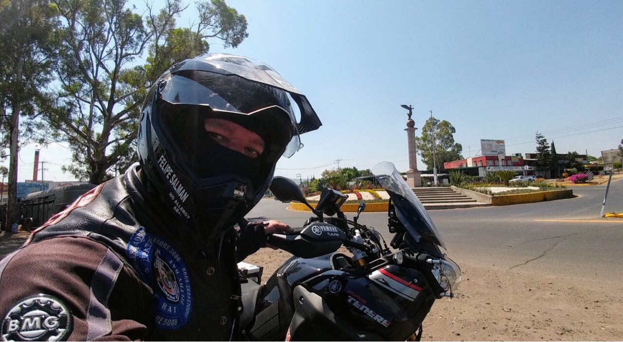 Rodada de México a Mazatlan en La Negrona, antes del IBR…