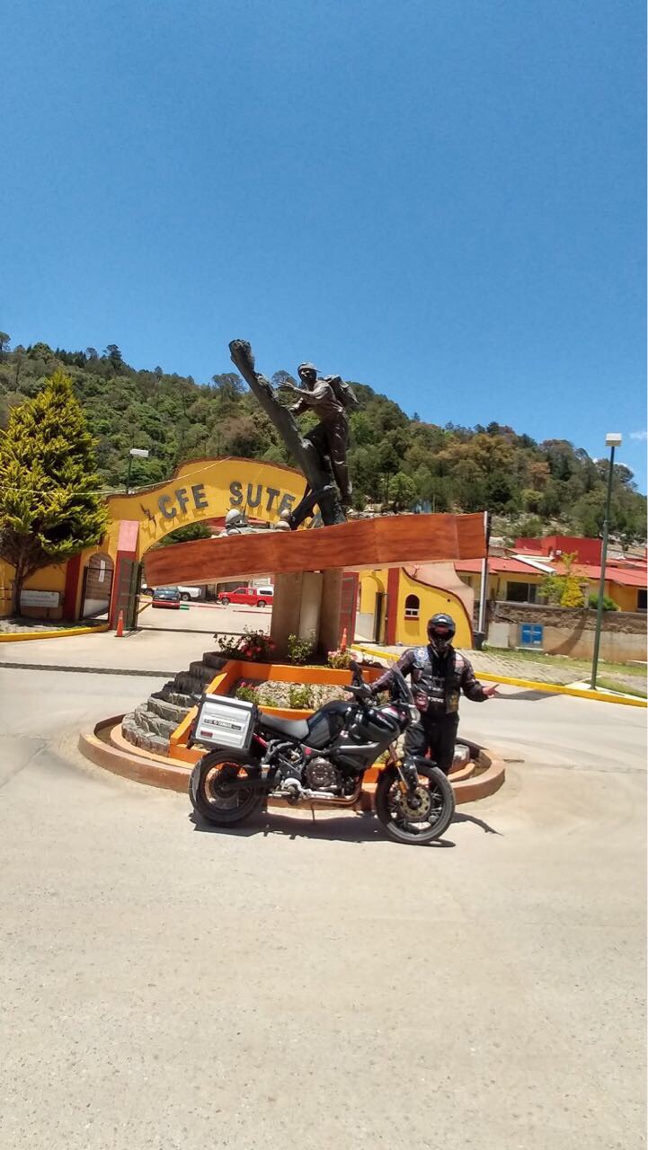 Rodada de México a Mazatlan en La Negrona, antes del IBR…