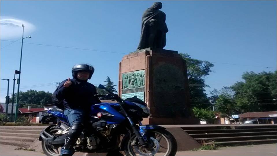 Monumento a Tanganxoan II en Pátzcuaro