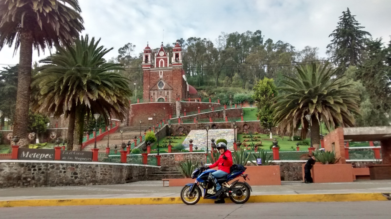 Metepec y el Cerro de los Magueyes