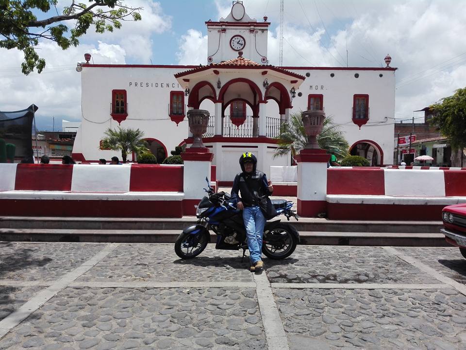 En La Presidencia Municipal de Tlayacapan