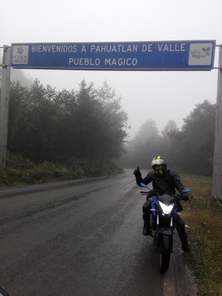 Neblina en Pahuatlán