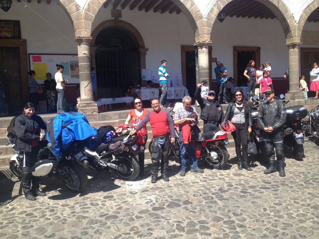 Llegando a Tlalpujahua