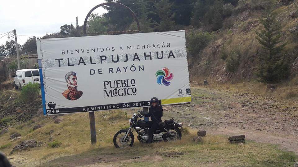 “”TLALPUJAHUA, MICH.”