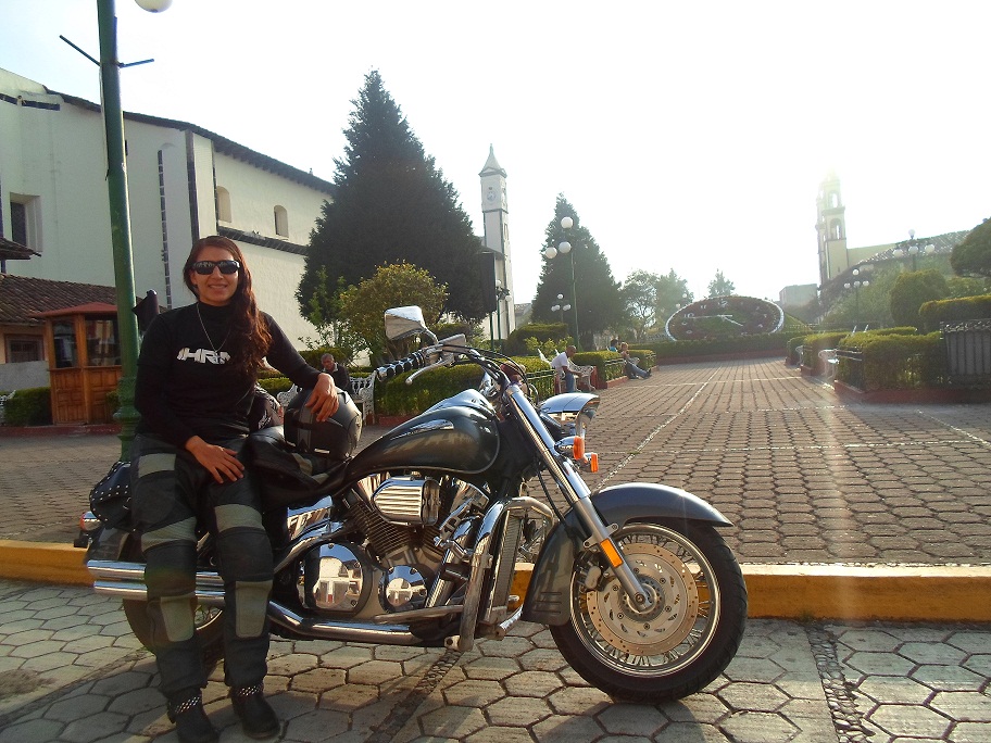 en el pueblo de las manzanas