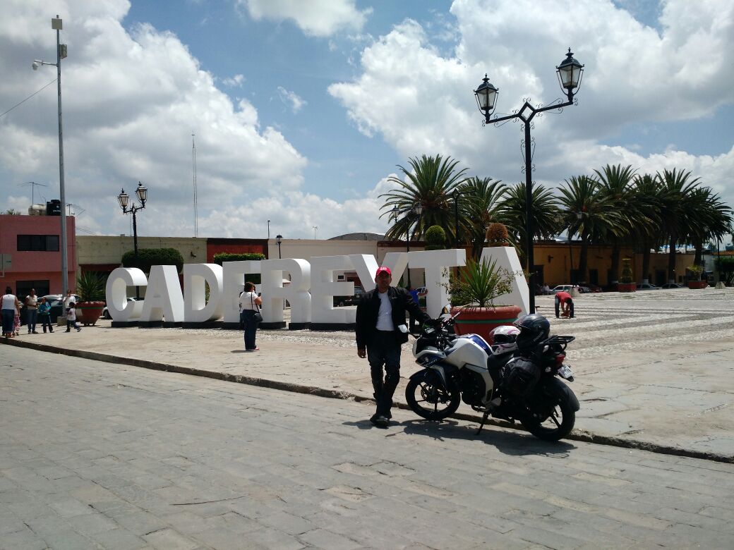 Visita a cadereyta