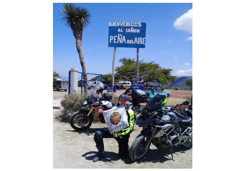 CAÑON PEÑA DEL AIRE