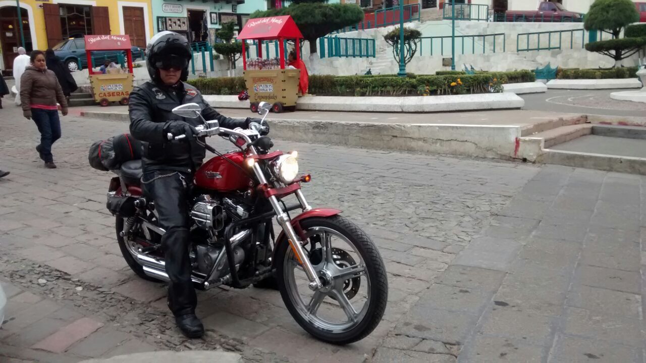 La última de la Sportster en Pueblos Mágicos