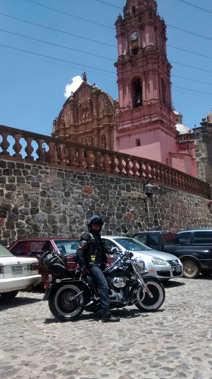 Y que nos vamos a Tlalpujahua en Michoacán