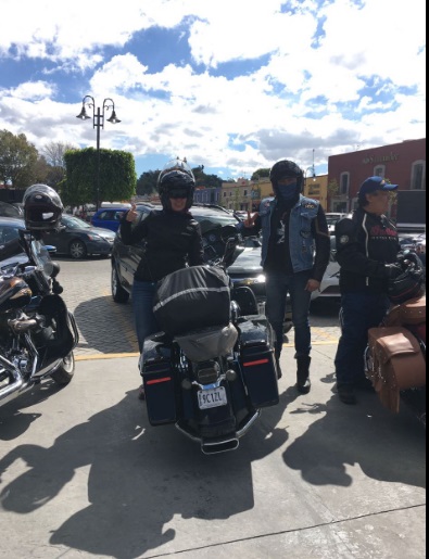 Nuestra Primera Rodada en mi nueva Street Glide