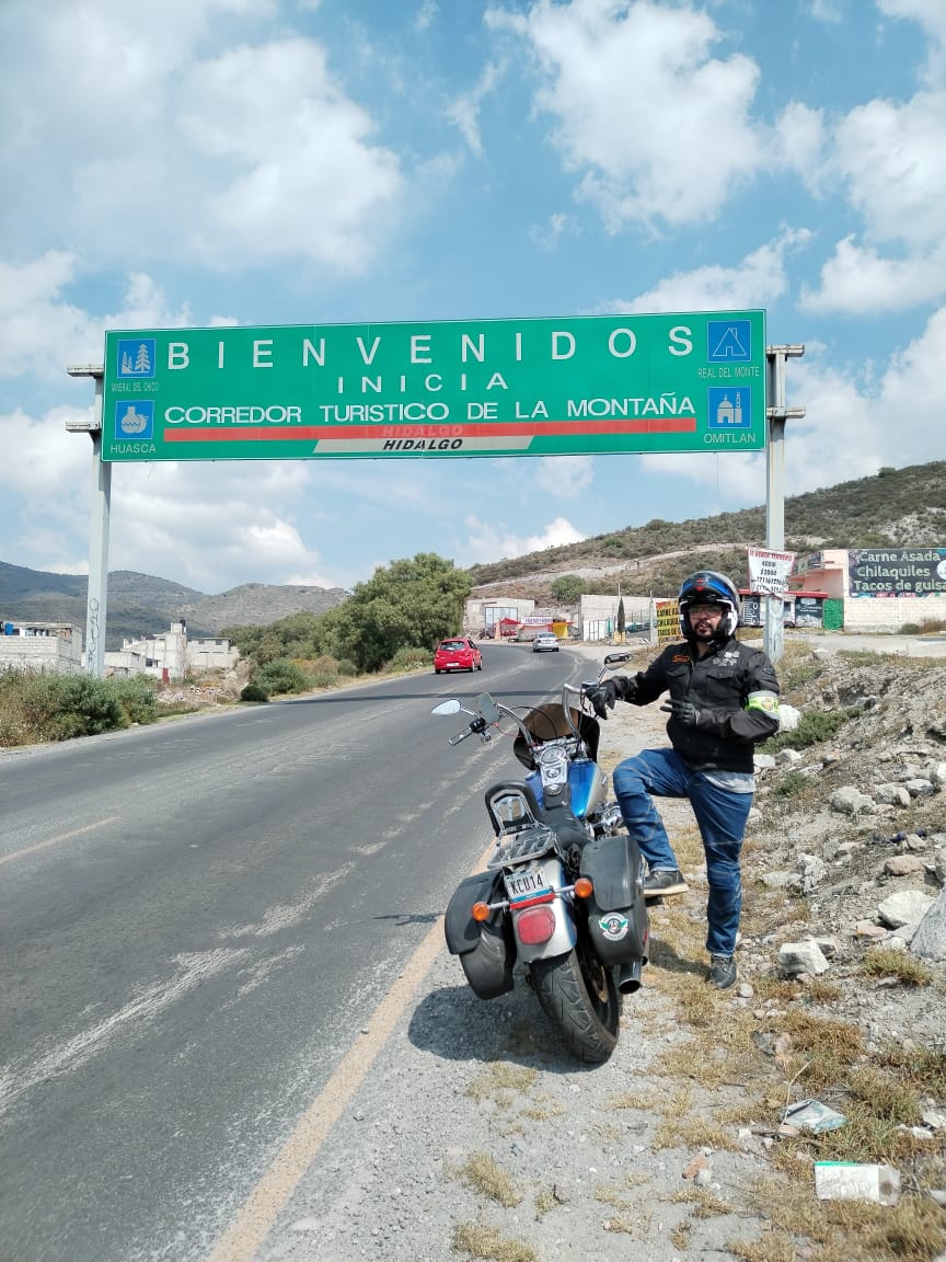 corredor de la montaña