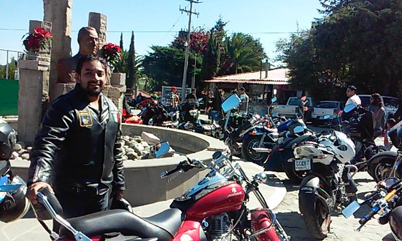 Primer Aniversario RRM, Huasca