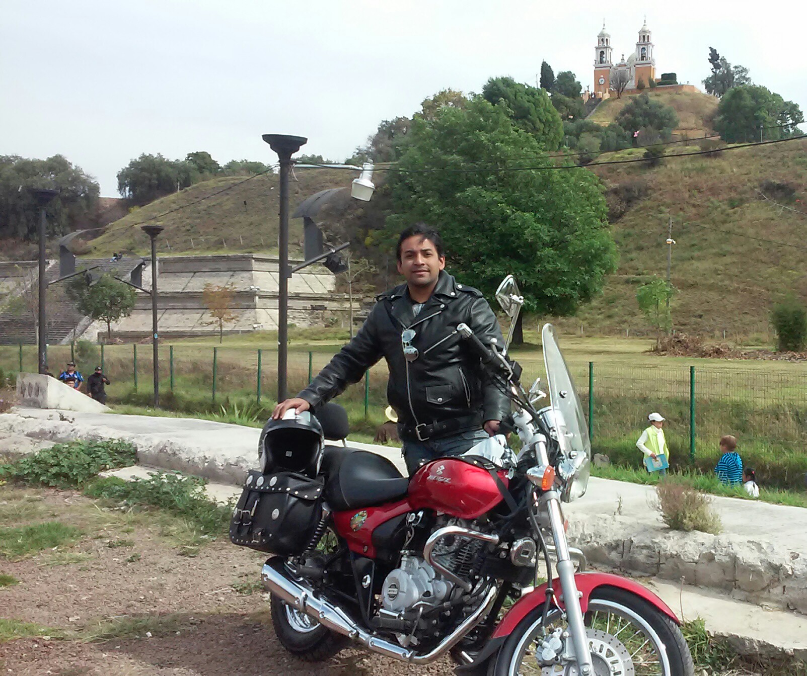 Piramides de Cholula