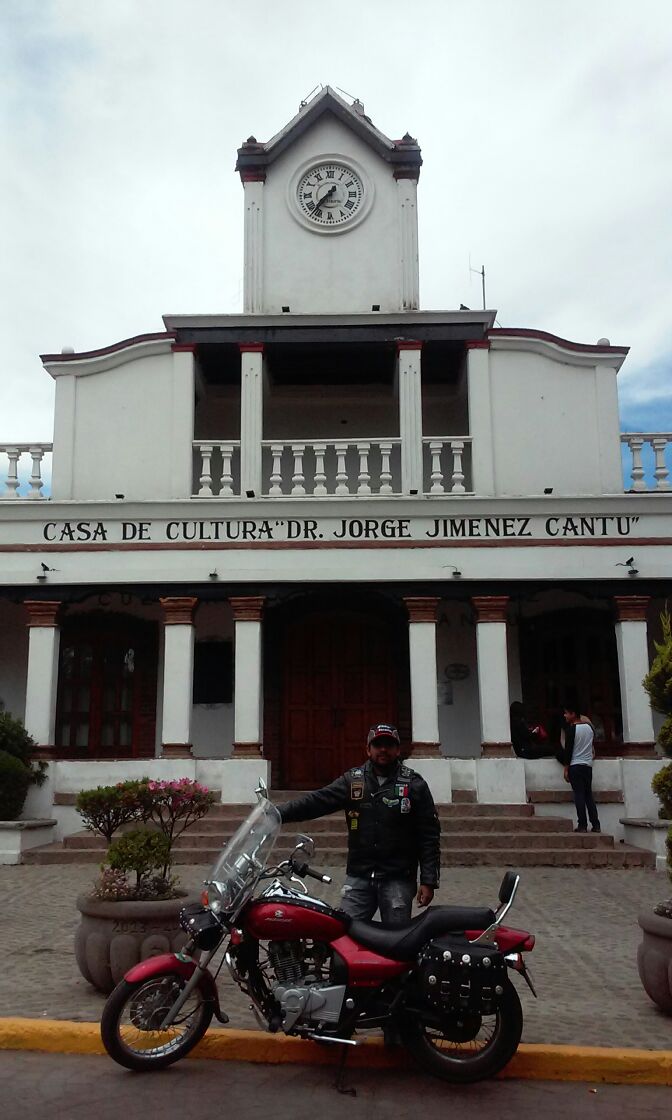 Casa de la Cultura Dr. Jorge Jimenez Cantú
