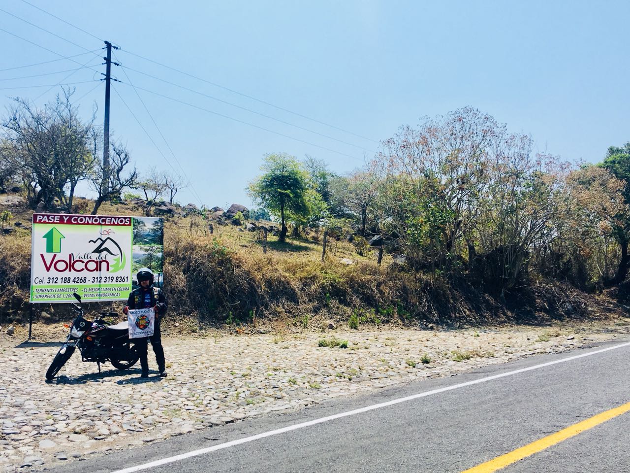 Volcan De Colima