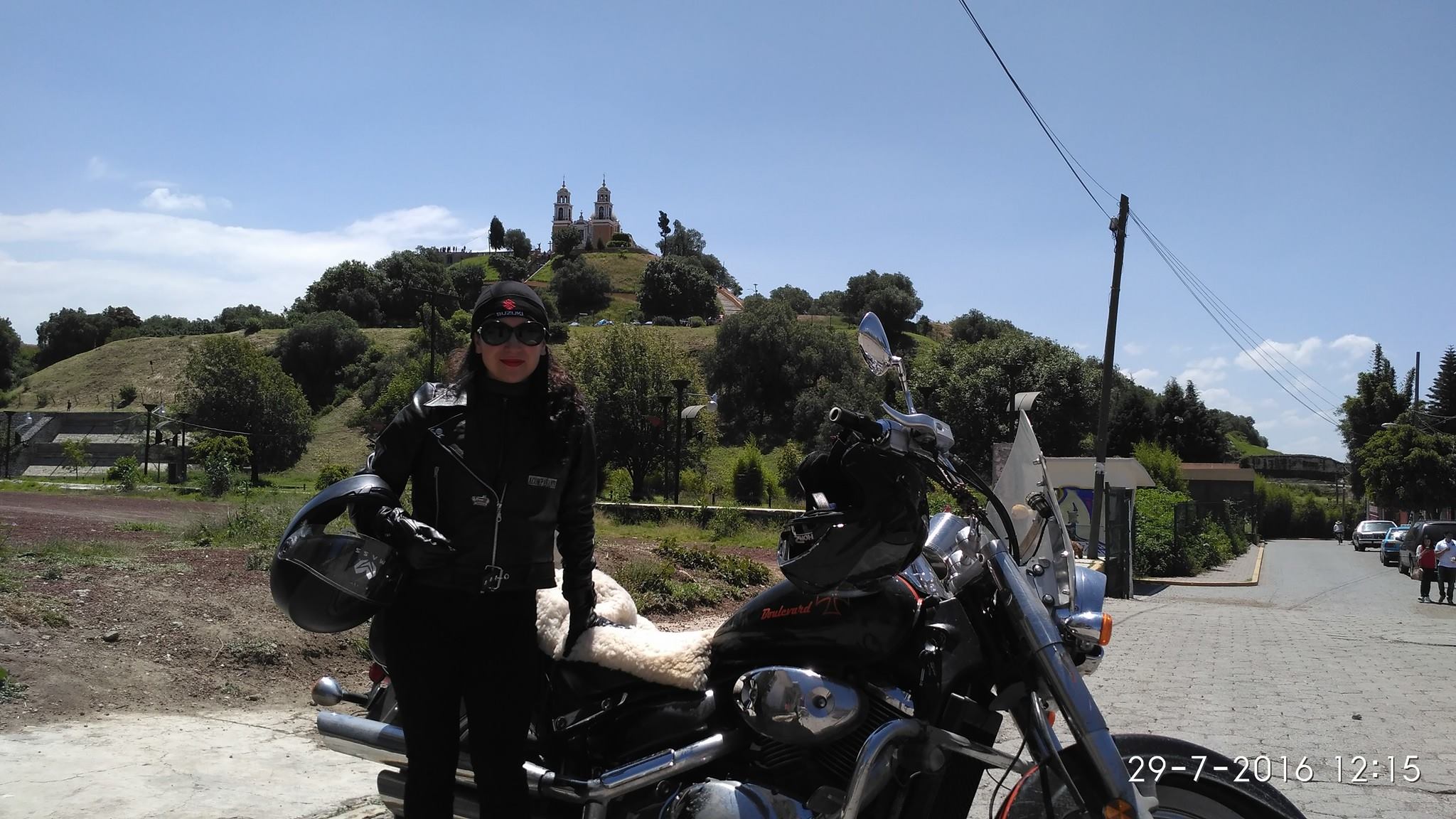 Visitando Cholula