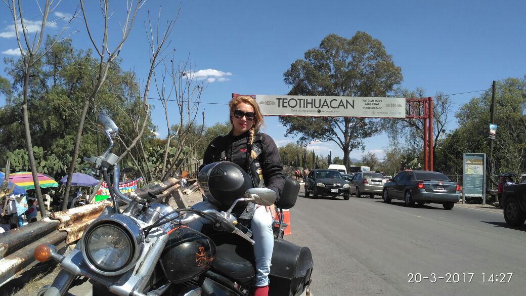 Rodando Teotihuacán