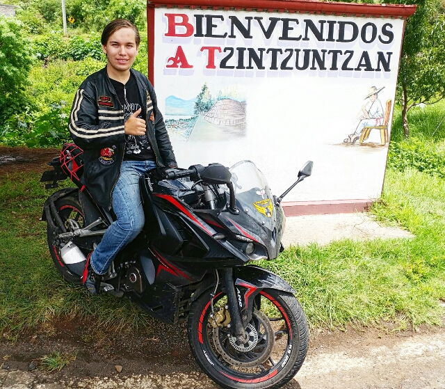 Rodando por Michoacán