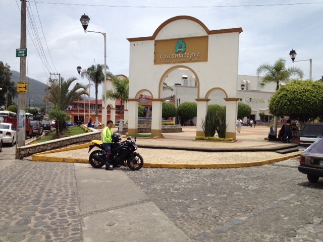 Entrada a Coscomatepec