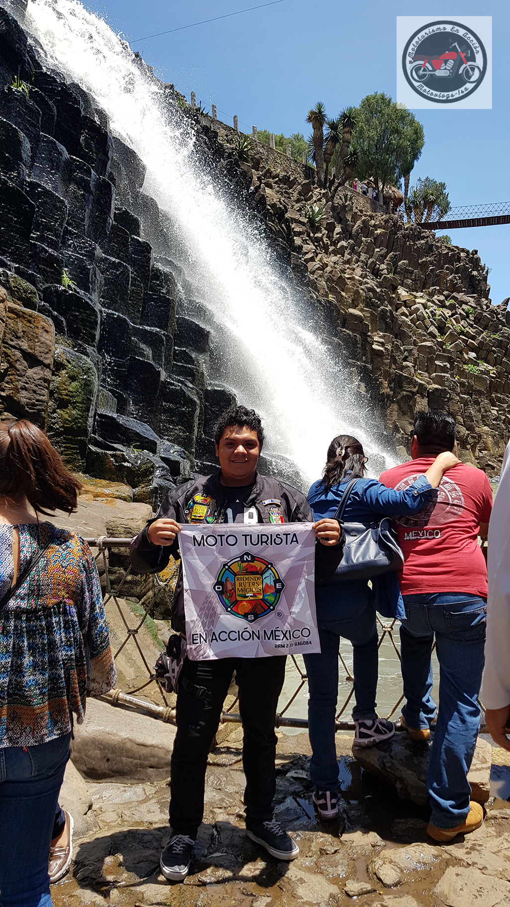 Prismas basalticos, Huasca de ocampo