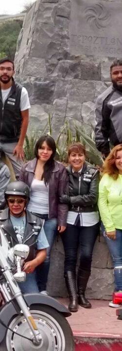 En el cerro del Tepozteco