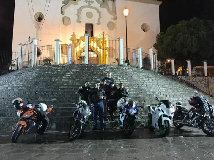 Rodada nocturna santiago