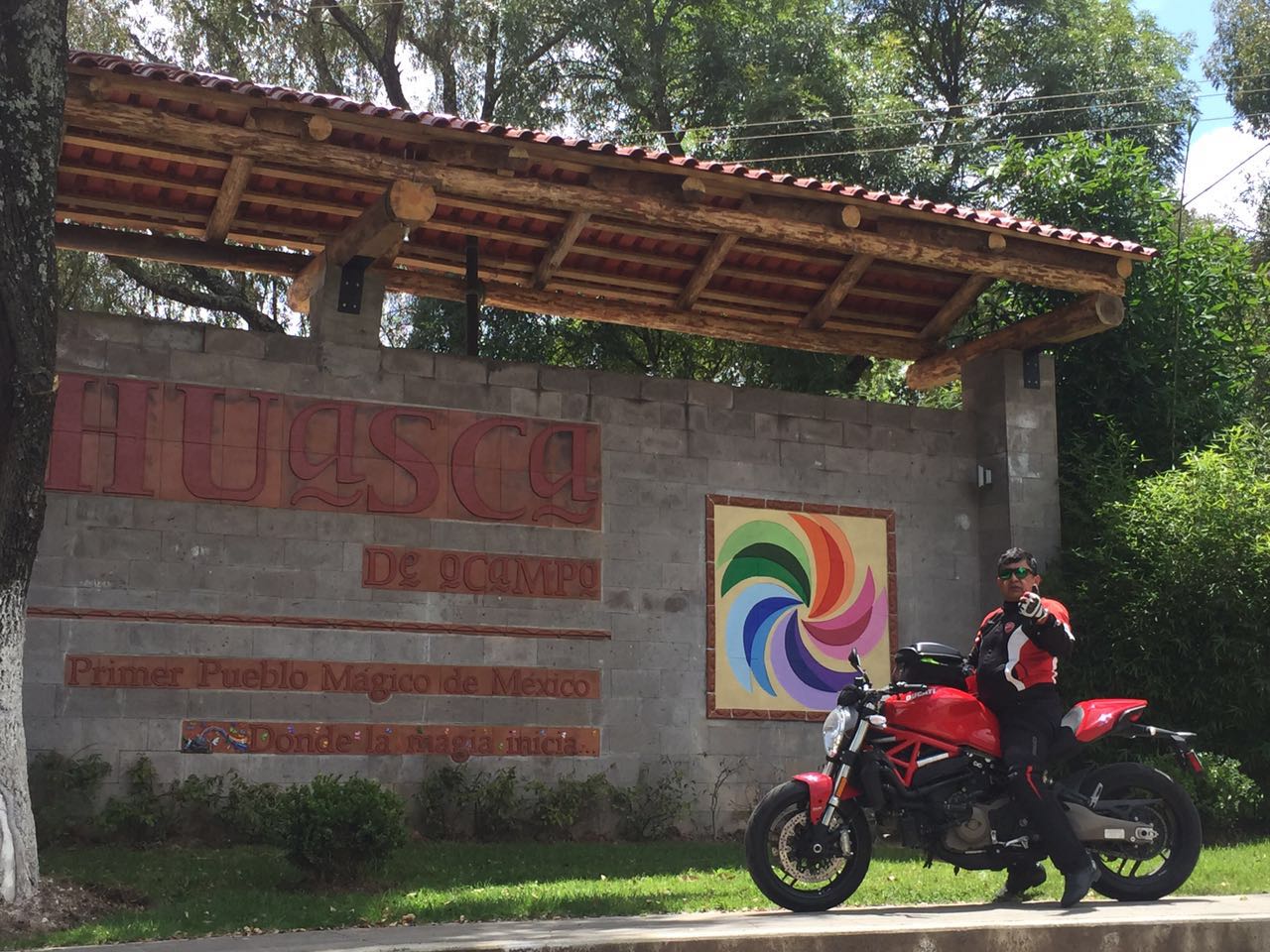 Pueblo Magico de Huasca, Hgo