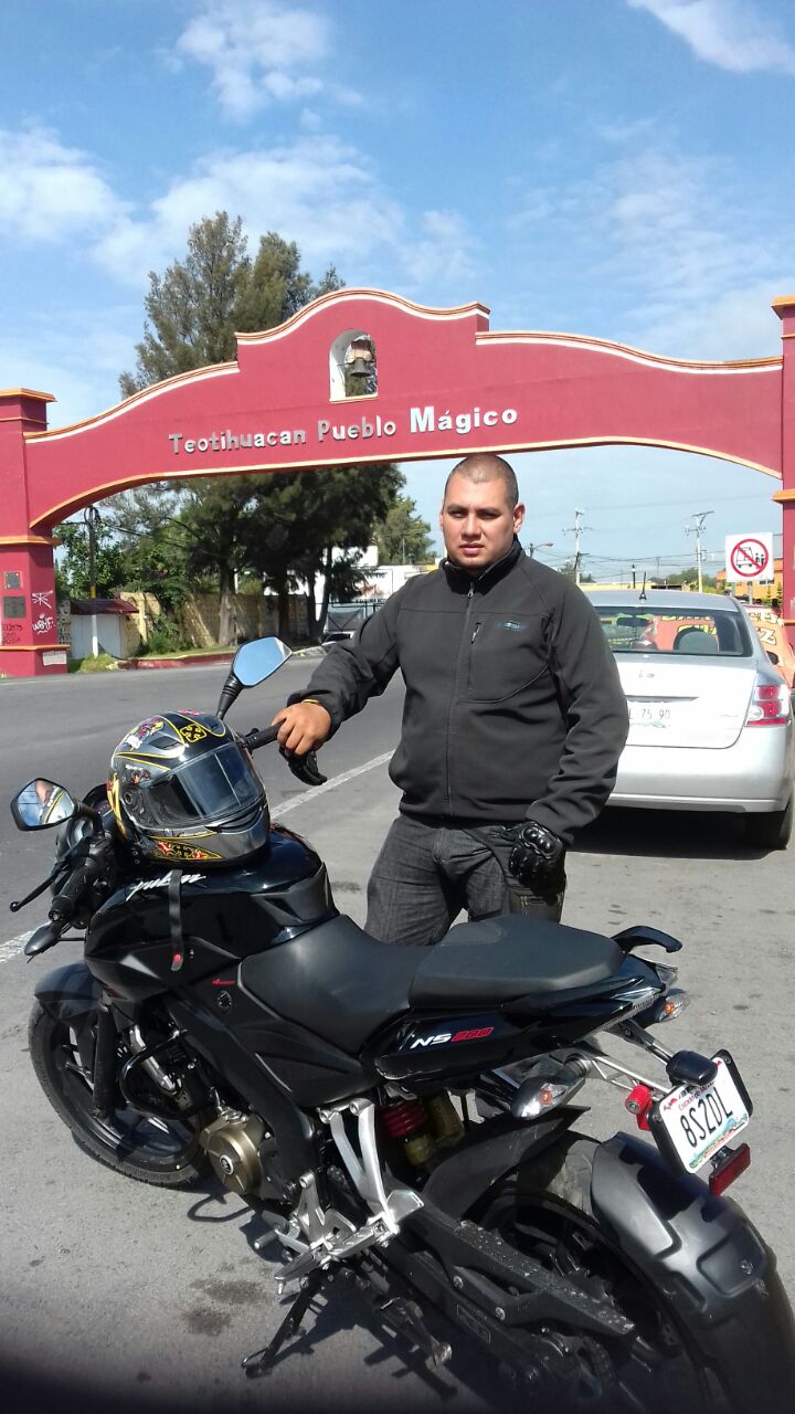 de paseo por teotihuacan