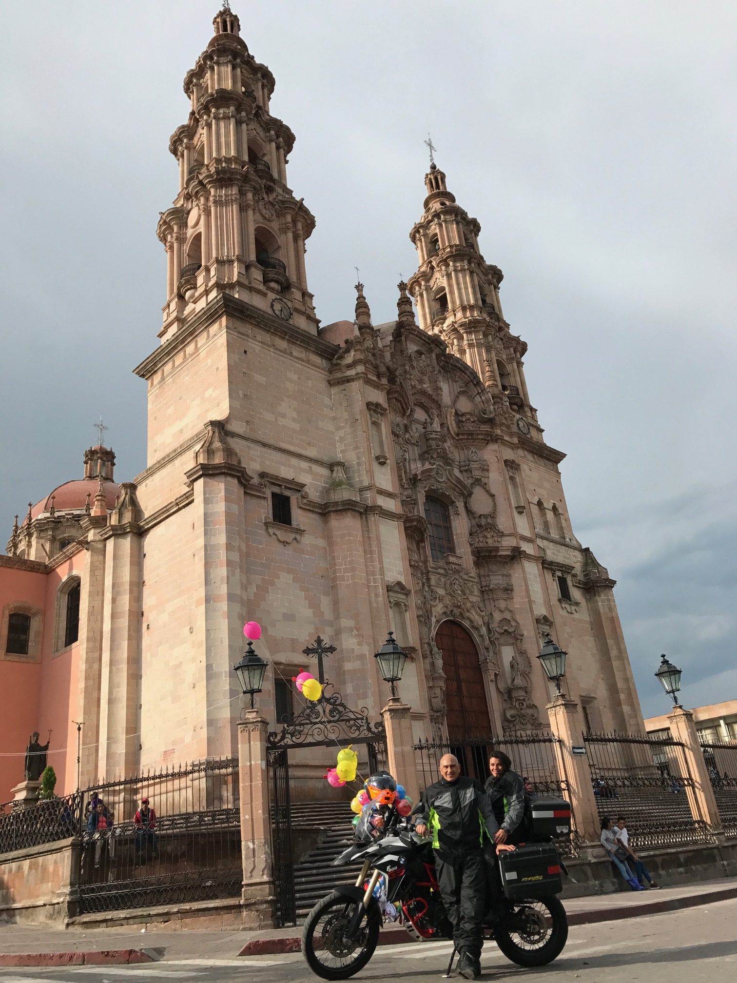 Rodando ruta Guadalajara